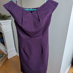 Purple Cocktail Dress